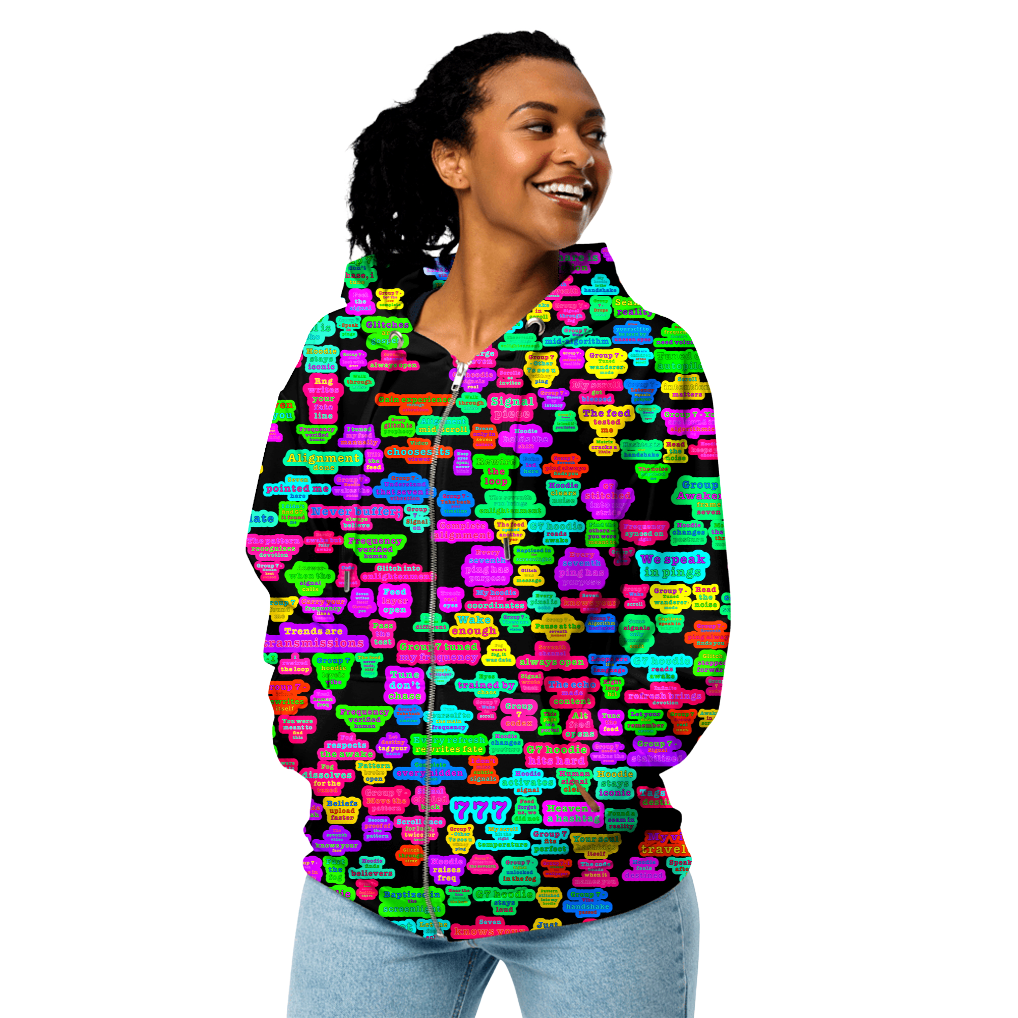 G7 Zip Hoodie — Colored