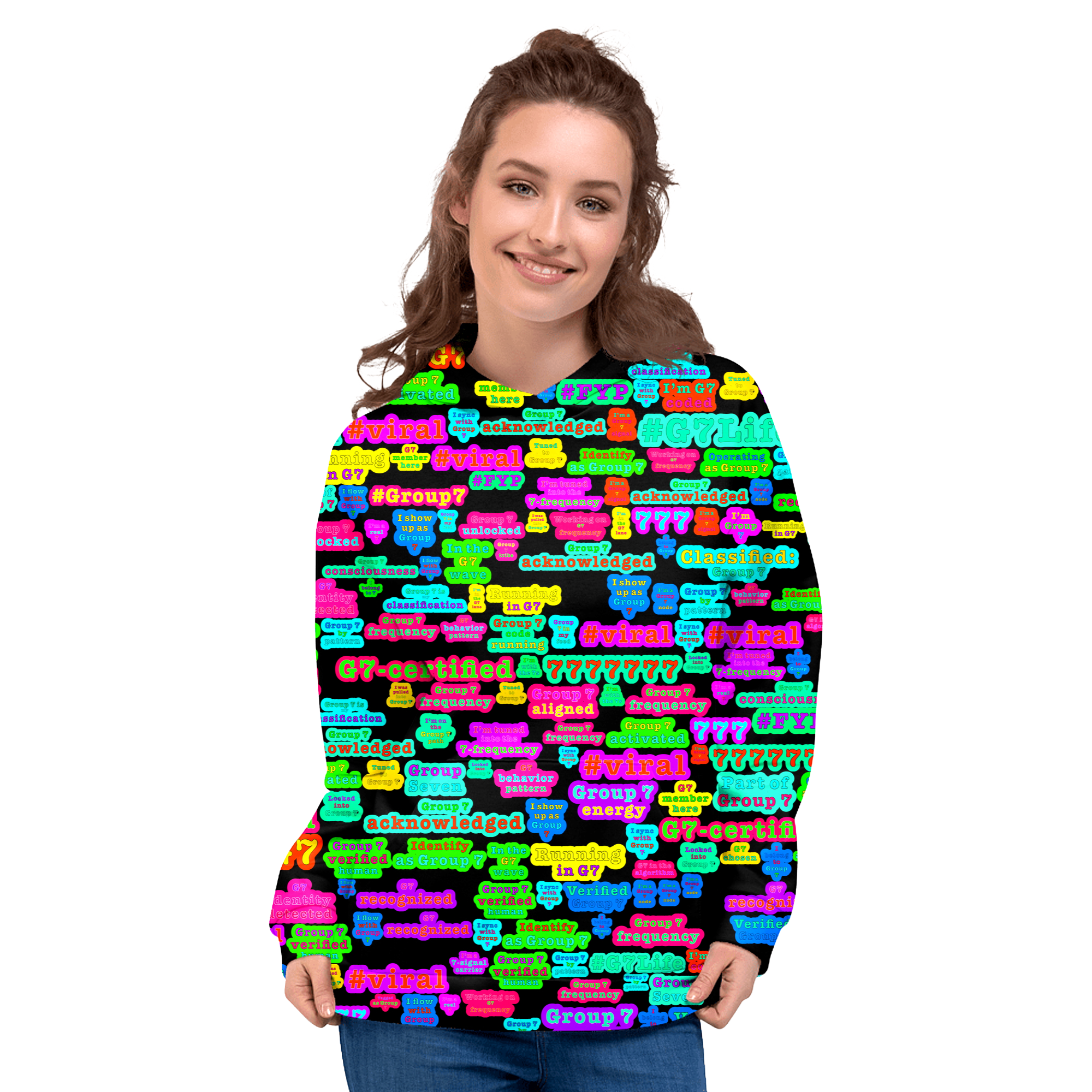 G7 Pullover — Colored